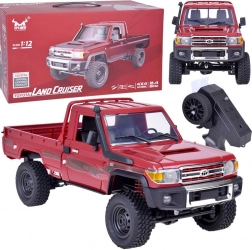 RC pickup TOYOTA LAND CRUISER 4x4 1:12 z zdalnym sterowaniem