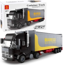 Klocki ciężarówka kontenerowa 352 elementy