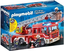 playmobil city action wóz strażacki z wysuwanym drabiną