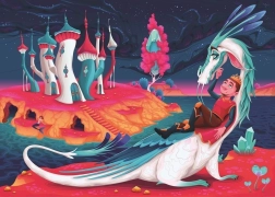 Puzzle Mały król 150 elementów