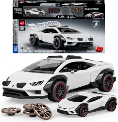 Zestaw konstrukcyjny Mattel Brick Shop Hot Wheels Speed Series Lamborghini Huracán Sterrato