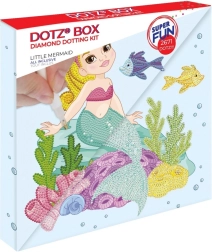 Zestaw Diamond Dotz Mała syrenka