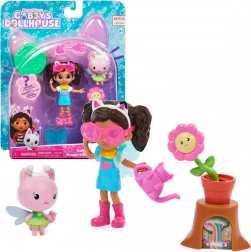 Mały zestaw GABBY'S DOLLHOUSE – Gabi Wróżkogród z akcesoriami