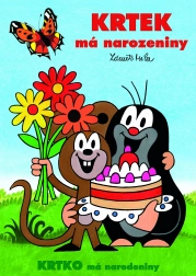 Kolorowanka A4 Krecik ma urodziny