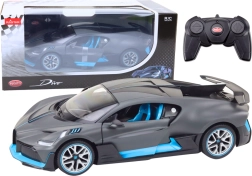 Auto RC sportowy model Bugatti Divo z pilotem i otwieranymi drzwiami 1:14