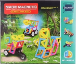 Magnetyczna układanka Magic Magnetic Pop Set 25 elementów