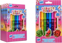 Pachnące flamastry 10 szt.