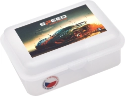 Pudełko na lunch z przegródką Auto