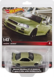 Model samochodu 1:43 Nissan Skyline GT-R