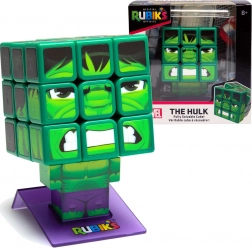 Kostka Rubika 3x3 Hulk Cubers na stojaku