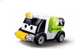 Sluban nakręcany samochodzik Zielona cysterna