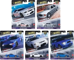 Hot Wheels Premium Cars – kultowe auta 1:64