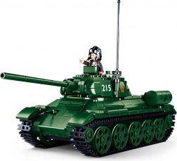 Sluban czołg T-34/85 Model Bricks klocki