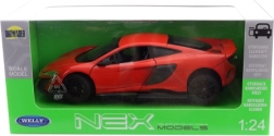 Model McLaren 675LT coupe 1:24