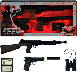 Policyjny zestaw Top Secret na kapiszony