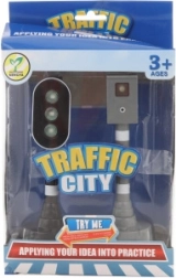 Zestaw świecących sygnalizatorów świetlnych dla dzieci