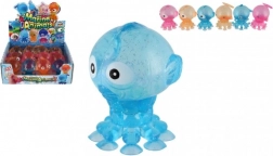 Zabawka Ośmiorniczka Antystresowa z Przyssawkami