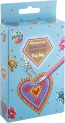 Grafix malowanie diamentowe – zawieszka serce