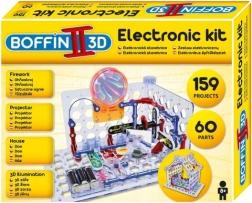 Boffin II 3D elektroniczna zestaw konstrukcyjny z efektami 3D i projektorem