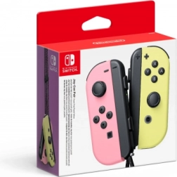 Para Joy-Con pastelowy różowy/żółty do Nintendo Switch