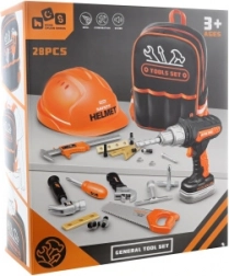 Dziecięcy zestaw narzędzi w plecaku