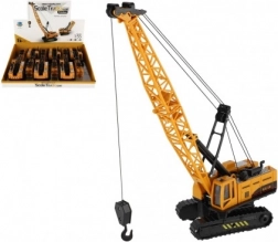 Plastowy dźwig na kołach zamachowych 26 cm