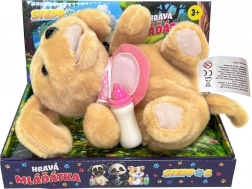 Interaktywne szczeniaczki z butelką od Steppos