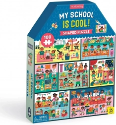 Mudpuppy puzzle Moja szkoła jest cool! 100 elementów