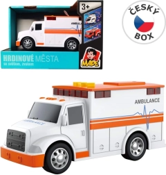 Karetka na baterie ze światłem i dźwiękiem