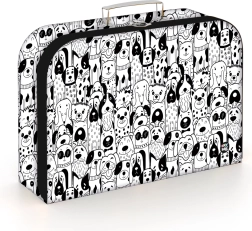 Dziecięca teczka laminowana Pieski 34 cm