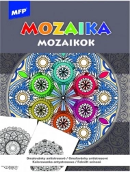 Antystresowe kolorowanki Mozaika 21x29 cm