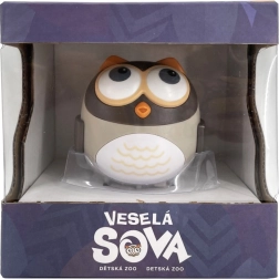 Wesoła sowa – interaktywna zabawka dla dzieci