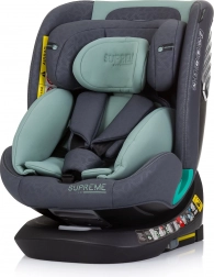 Chipolino fotelik samochodowy Supreme i-Size 40–150 cm Isofix 360 – Pastel