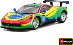 metalowy model BBURAGO Ferrari 458 Italia GT3 1:43 (2015)