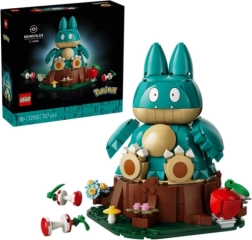 LEGO Pokémon Munchlax – kolekcjonerski model do zbudowania