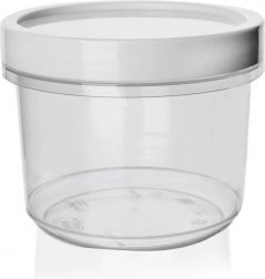 Hermetyczny pojemnik na żywność ze śrubowym wieczkiem 560 ml