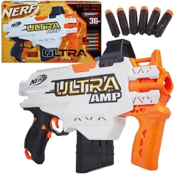 Nerf Ultra AMP blaster z 6 strzałkami z pianki