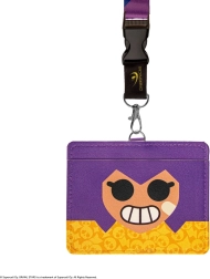 Smycz na szyję z etui na kartę Brawl Stars Shelly