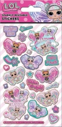 Naklejki L.O.L. wróżki