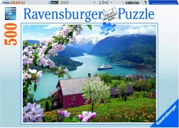 Puzzle Krajobraz 500 sztuk - Ravensburger