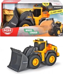 Wywrotka VOLVO 30 cm ze światłami i dźwiękami – Dickie Toys