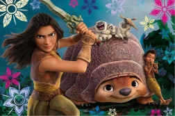 Raya i smok - puzzle MAXI 60 elementów