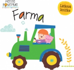 Svojtka & Co. Petite Boutique: farma – miękka materiałowa książeczka dla najmłodszych