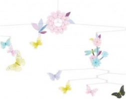 Zasłona Latające Motyle Djeco