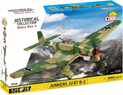 Zestaw do budowy samolotu Junkers Ju 87 B-2 STUKA 1:32