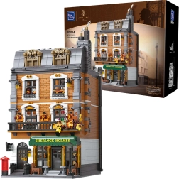 Klocki PANTASY Sherlock Holmes Baker Street 221B – kamienica z 3047 elementów