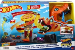 Hot Wheels City Pizza – atak kobry zestaw do zabawy