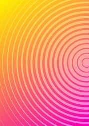 ENJOY Puzzle Okrągły Gradient 1000 Elementów