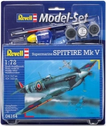 Revell Zestaw modelarski Spitfire Mk V 1:72