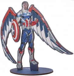 Diamentowe malowanie XL Avengers: Falcon